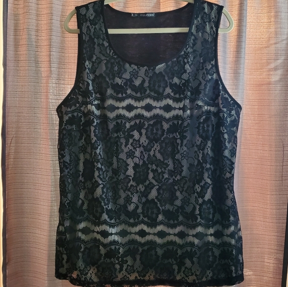 EUC Maurices Tank Top Sz 3 - Picture 2 of 5